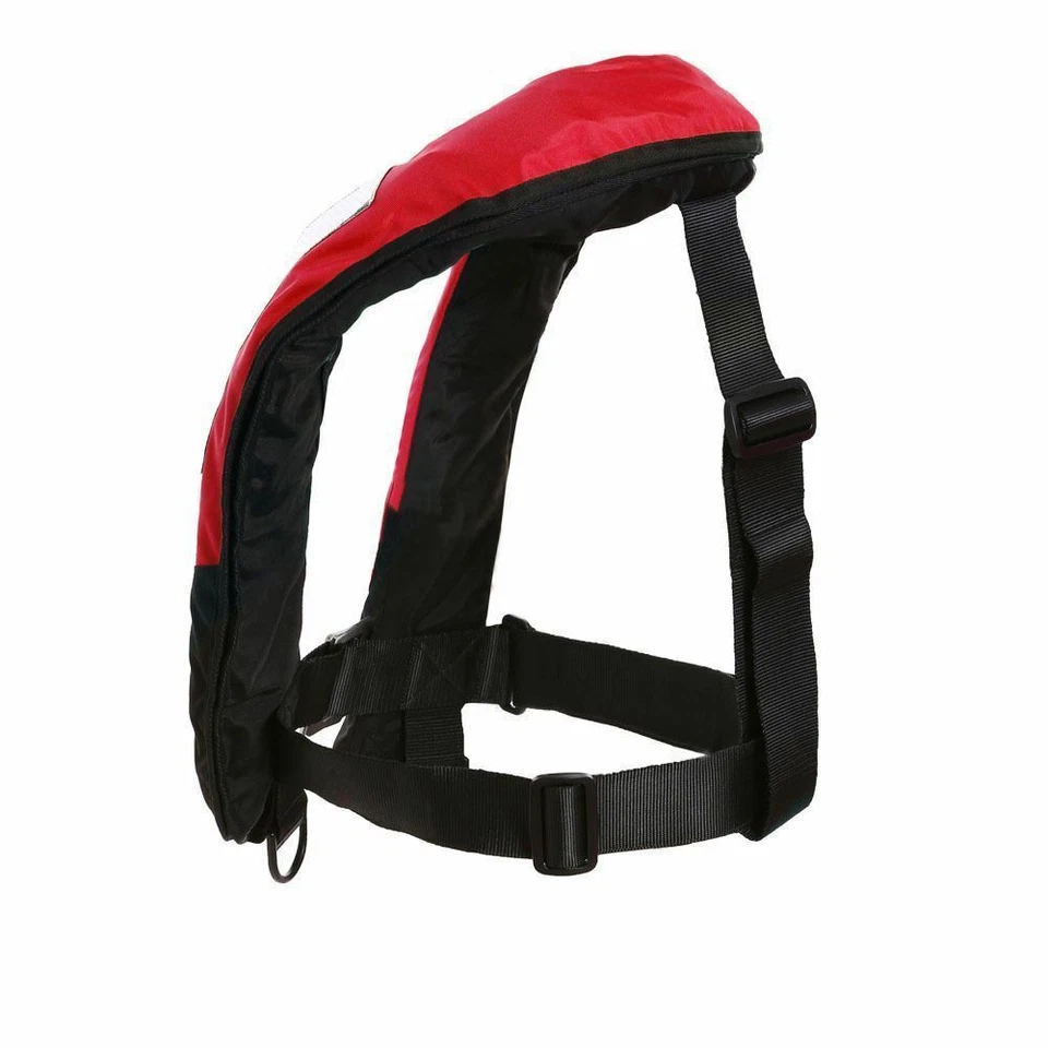 A/M-33 Automatic + Manual Inflatable Life Jacket Lifevest PFD Premium Quality - Image 3 of 4