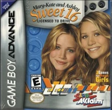 Mary Kate & Ashley: Sweet 16 GBA (Brand New Factory Sealed US Version) Game Boy