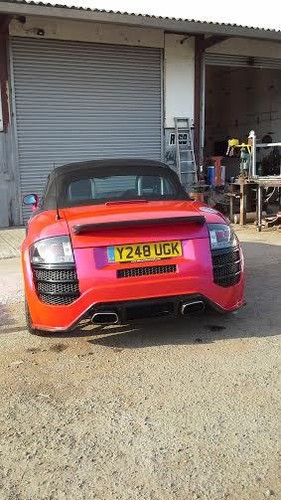 AUDI QUATTRO TT CONVERTIBLE/CUSTOM CAR - Picture 6 of 12