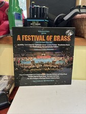 A Festival of Brass 12"Record  Conductor Harry Mortimer MFP50038 VG+/VG+(6288)