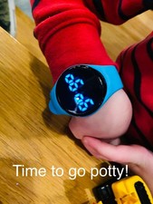 Potty Training Timer Watch - Water Resistant Reminder