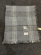 Burberry The Classic Check Scarf Shawl Wrap 100 Cashmere