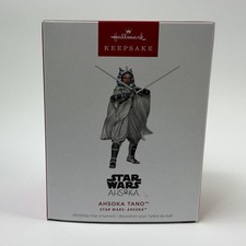 Hallmark Keepsake 2025 Ahsoka Tano Star Wars Ornament