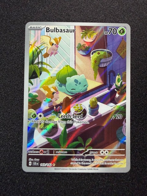 Bulbasaur #143 (Stellar Crown (2024))
