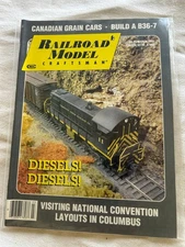 Railroad Model Craftsman Magazine March 1992 Diesel National Convention