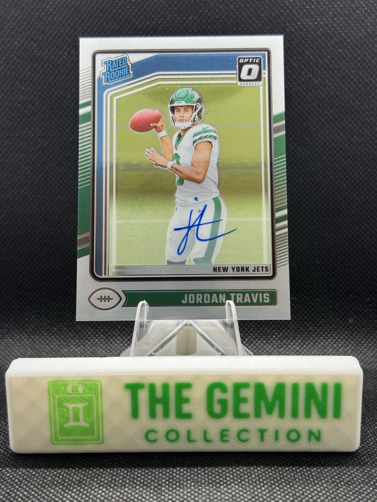 2024 Panini Donruss Optic Rated /325 Jordan Travis #260 Rookie Auto RC