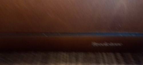 Mini barra in legno portatile 10" x 11" x 6,5" Brookstone vintage - Foto 14 di 17