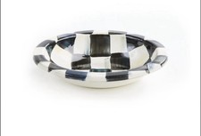 Brand New Mackenzie Childs Courtly Check Soap Dish