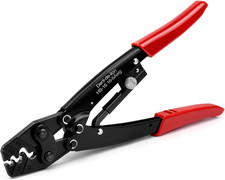 Crimping Pliers Tool 50 Amps 600v Connector Wire Terminal Hs-16