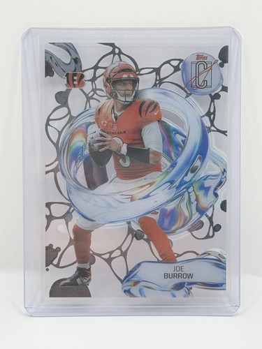 2025 Topps Signature Joe Burrow Base (RAW)