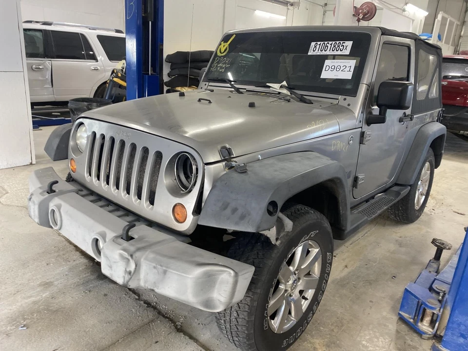 Conjunto de faros derechos usados se adapta a: Jeep Wrangler 2008 grado derecho A Foto 2 de 4
