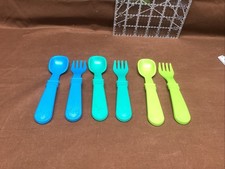 replay baby Utensils three Sets Of Fork And Spoon   