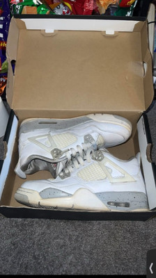 Jordan 4s (White Oreo)