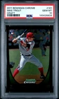 Mike Trout 2011 Bowman Chrome Draft RC PSA 10 #101 Los Angeles Angels