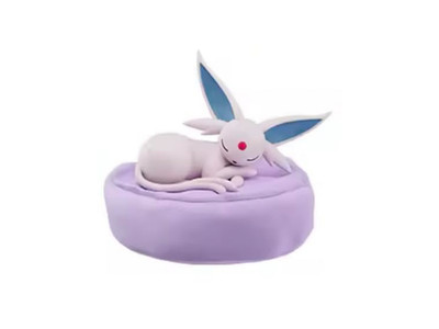 Holly Box Sleeping Eevee - Pokemon Blind Box Eeveelutions Sammelfigur PSIANA