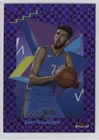2024 Topps Finest Basketball Purple X-Fractor Chet Holmgren #165