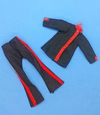VINTAGE MADDIE MOD SALVATION PANTS  TOP MEGO BARBIE CLONE OUTFIT FASHION DOLL
