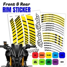 For Honda CBR650F 14-18 17 16 15 17 inch Wheel Rim Stickers Line GP02