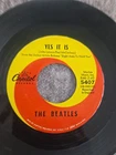 Beatles Ticket To Ride Yes It Is  7" 45 RPM Capitol 5407 Lennon McCartney