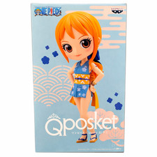 One Piece Nami Onami Q Posket Figure Banpresto Official Anime Statue New Boxed