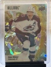 2023-24 Upper Deck Allure - Cale Makar #31 Yellow Taxi