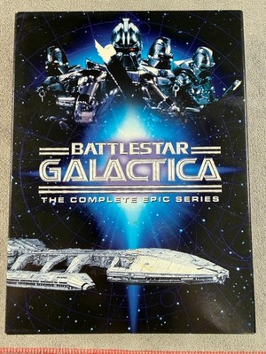 Battlestar Galactica 1978 DVD *REPLACEMENT DISC* No Artwork or Covers BSG