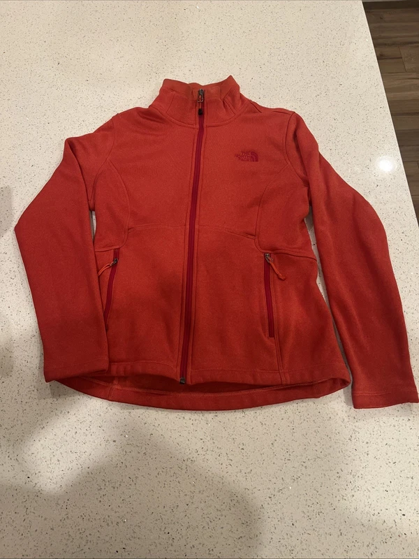 north-face agave fleece water resistant jacket