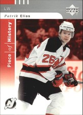 2002-03 UD Piece of History #50 Patrik Elias - HKY