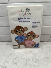 Baby Einstein: Baby Da Vinci From Head To Toe (2004 DVD)