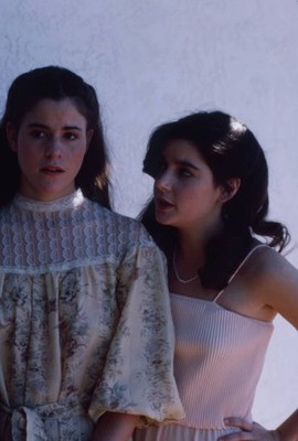 Ally Sheedy Dominique Dunne photo for the TV movie The Day the Lov- Old Photo