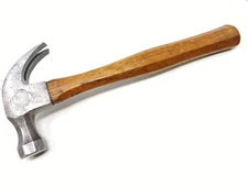 Vintage Belknap Blue Grass 47-1 1/2 Curved Claw Hammer with Original Handle Nice