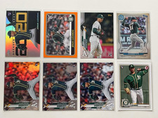 JESUS LUZARDO RC Lot of 8 Rookie Cards Topps Chrome 2020 DNC-22 287 A's Phillies