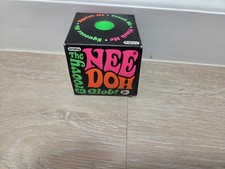 Schylling Nee Doh Groovy Glob GREEN Stress Reliever Squeeze Ball
