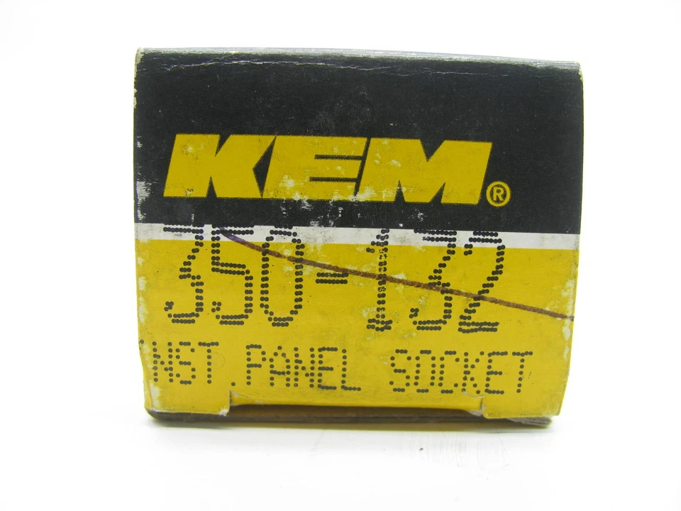 Kemparts 350-132 Instrument Dash Gauge Panel Lamp Light Bulb Socket - Image 3 of 3