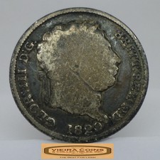 1820 Great Britain Silver Shilling - #C54673NQ
