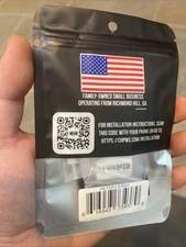 C&H Precision Optic Mounting Adapter PDP 2.0 to Trijicon RMR 407C WLPDP2-0-RSH