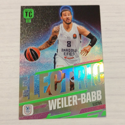 Panini Top Class EuroLeague 2025-26 Nick Weiler-Babb Electric Anadolu Efes