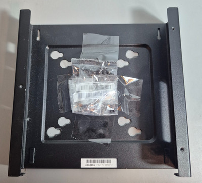Lenovo Tiny PC VESA ThinkCentre Mounting Bracket 03T9717 Black With Screws