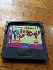 Ren & Stimpy (Sega Game Gear) quest for the shaven yak