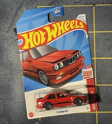 Hot Wheels 92 BMW M3 Target Exclusive Red Edition