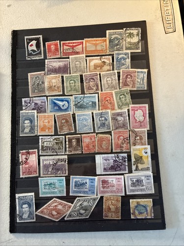 Collection Foreign On Cards Mint Latin America Argentina Chili N534 - Picture 2 of 12