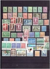 FINLAND POSTFRIS MNH ENKELE METLICHTE PLAKKER