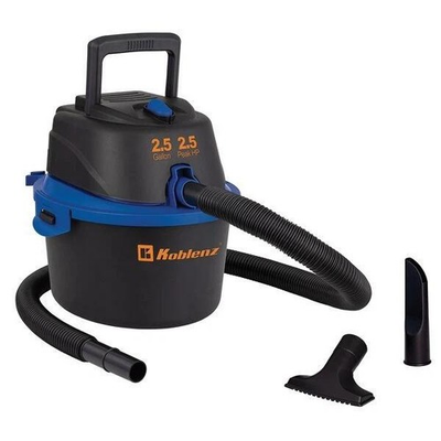 #ad Koblenz WD 2.5 MA 2.5 Gallon Portable Wet Dry Vacuum with Blower $84.03