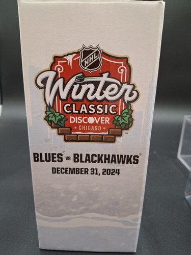 NEW St. Louis Blues SGA Jake Neighbours 2025 Winter Classic Bobblehead - Picture 6 of 6