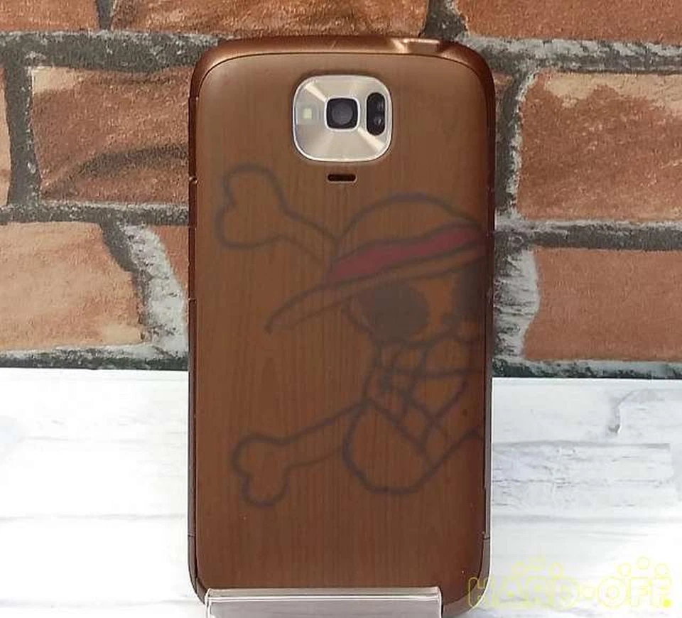 DOCOMO NEC N-02E ONE PIECE LIMITED EDITION ANDROID SMARTPHONE USED JP - Image 2 of 2