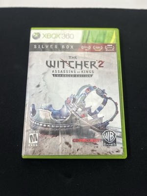 The Witcher 2 Assassins Of Kings (Silver Box) Enhanced Edition XBOX 360 Complete