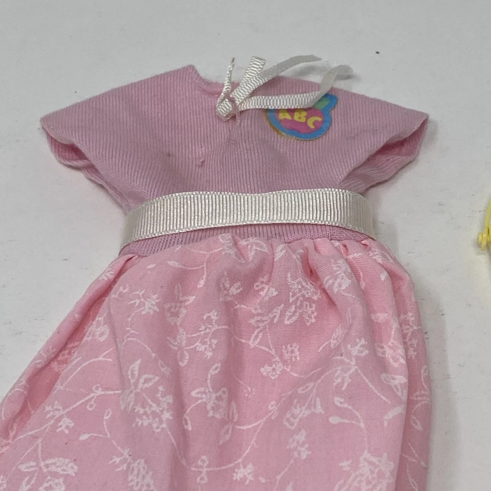 The Heart Family Schooltime Fun Mom Pink Replacement Dress + Glasses 1988 - Image 2 of 4