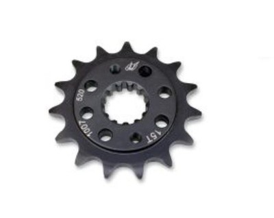 Driven Racing Steel Front Sprocket - 16T Motorcycle Street Bike 1068-520-16T