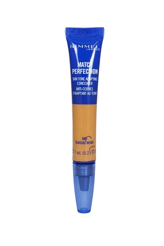 RimmelMatch Perfection Rimmel Skin Tone Adaptive Concealer 7ml Classic Beige - Picture 1 of 8