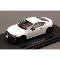 Toyota 86 Rc 2012 White 1:43 Ebbro Auto Stradali -D- Neues Modell